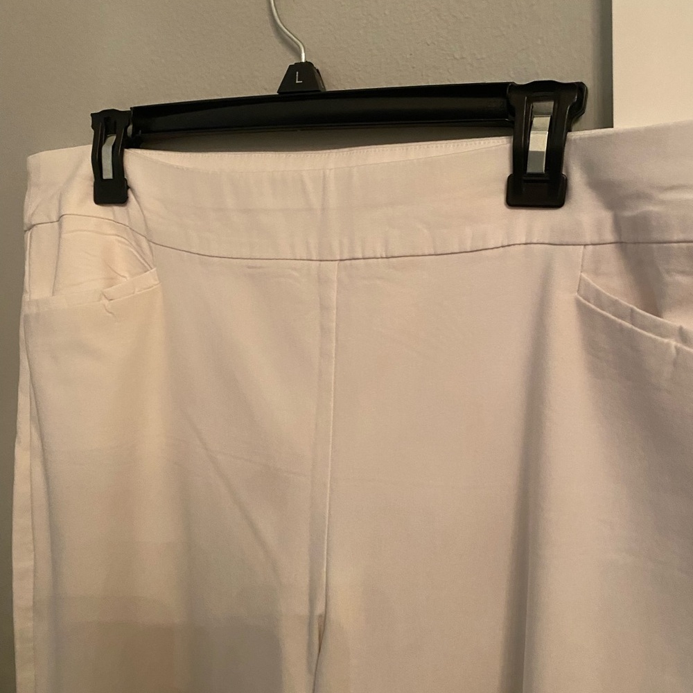 Chico's Cream Pants